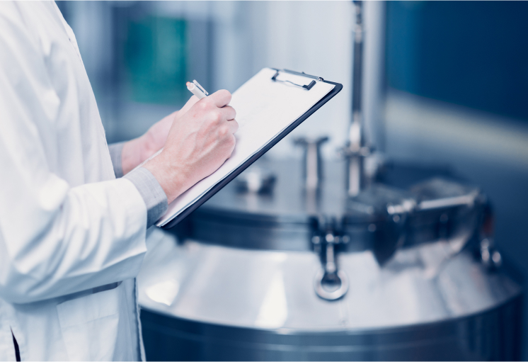 製造・分析体制